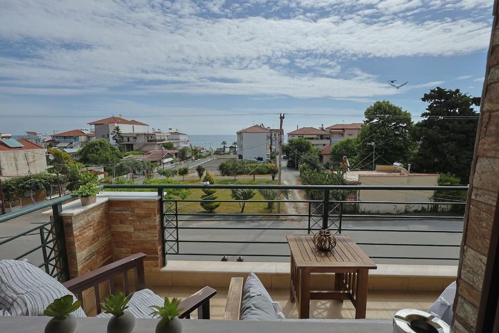 Zeusplace Leptokarya Seaside Apartment Extérieur photo
